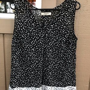 Romy two tone tank